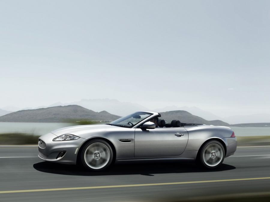  Jaguar XK Convertible 2011 года  (фото 7 из 7)